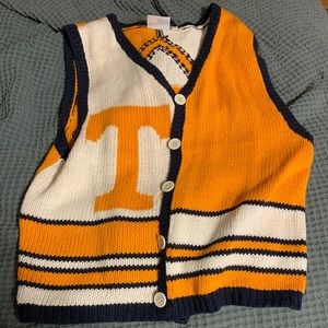 Vintage Volunteer sweater-vest